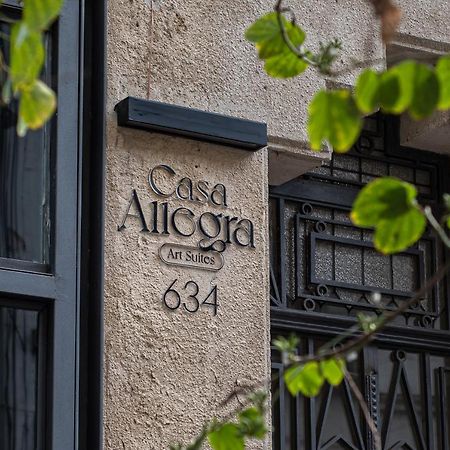 Hotel Casa Allegra Art Suites Rosario Exterior photo