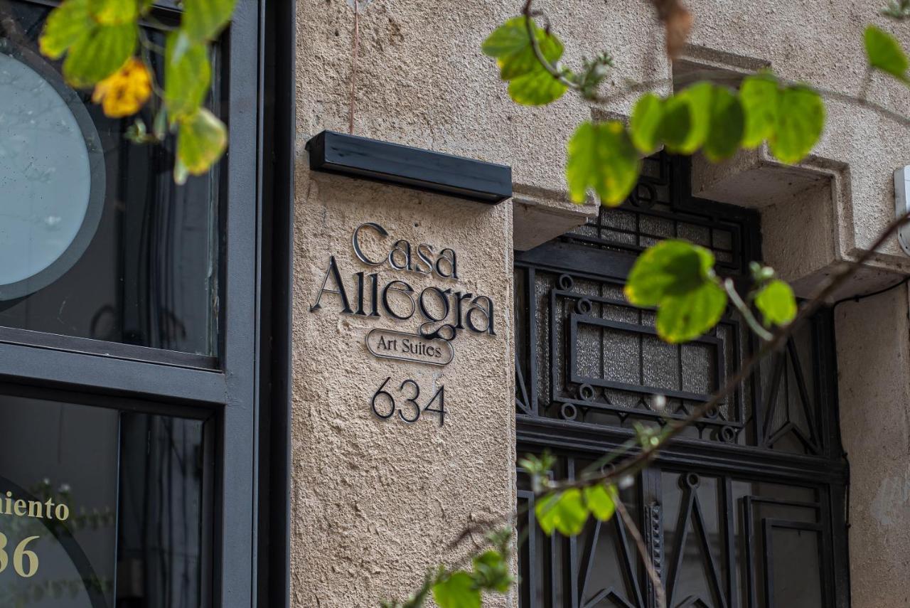 Hotel Casa Allegra Art Suites Rosario Exterior photo